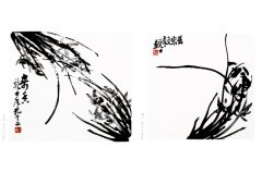奇香（左） 幽兰（右）