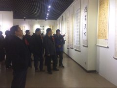 南京高淳·宿州埇桥“法安亿民”两地书法作品联展